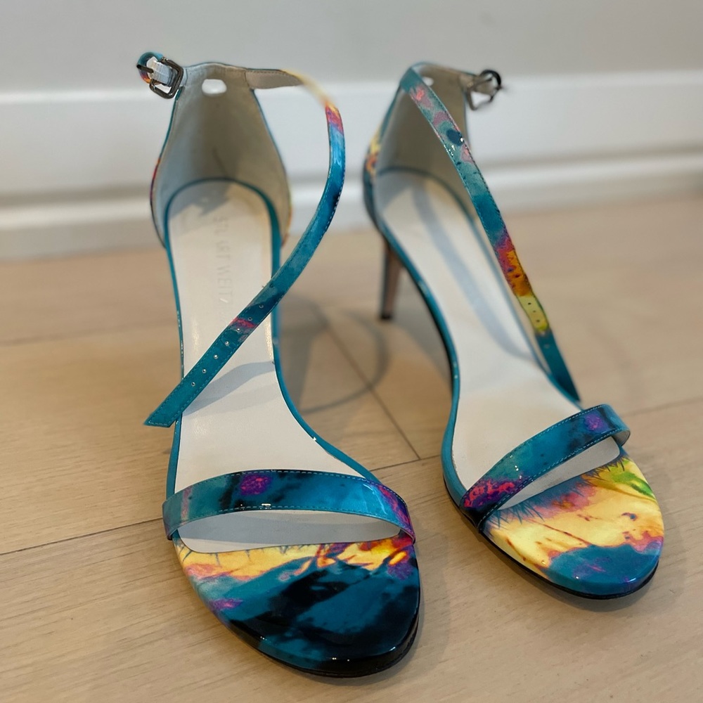 Stuart Weizmann Multicolour High Heeled Sandals - image 4